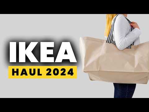 2024 IKEA HAUL | New Decor & Organization Finds You Have To See