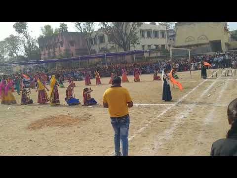 Ram aayenge ll 75th republic day 2024 by performance Govt. sr. secondary, jhadol 💃