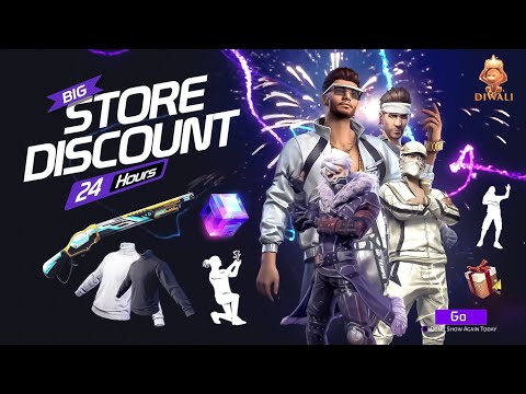 Store 50% discount event confirm date |  New Event Free Fire Bangladesh Server | FF new event