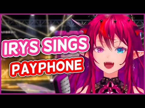 IRyS - Payphone | HololiveEN Karaoke [UNARCHIVED]