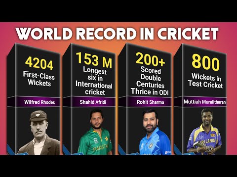 Most Amazing world record in cricket 2023