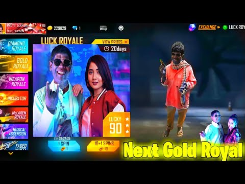 Kacha Badam (Bhuban) In Gold Royal ll Kacha Badam Remix Song ll Kacha Badam FreeFire Me Ayahe