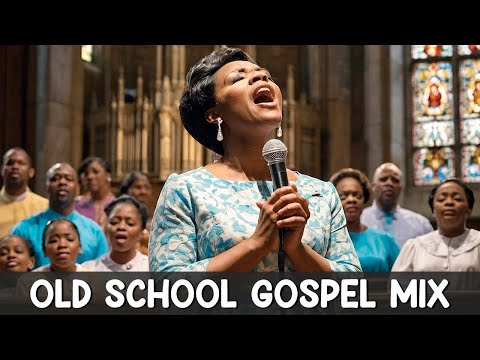 100 GREATEST OLD SCHOOL GOSPEL SONG OF ALL TIME - Best Old Fashioned Black Gospel Music