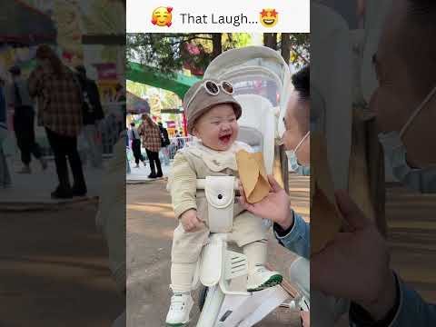 Cute Baby laughing 😍 | Funny baby videos #shorts #cutebaby #funnybabyvideos