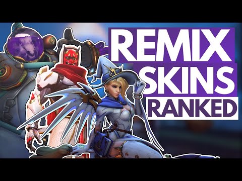 Ranking ALL Overwatch Anniversary Remix Skins from WORST to BEST | Discussion