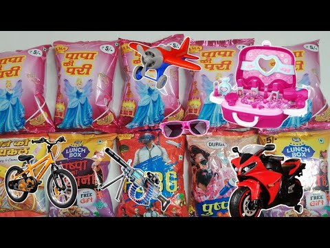 Latest Collection Snacks With Papa Ki Pari Snacks😍😍 | 10 Packets Unboxing With Latest Gifts