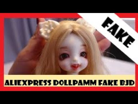 Aliexpress Fake BJD Dollpamm Mochi Recast BJD Dollpamm Loli