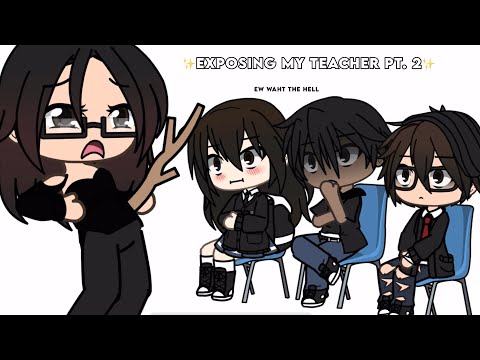 ✨Exposing my TEACHER 😫🤢💀 👊🏿👊🏿Part 2✨ (TW:  R4C1ST TEACHER)