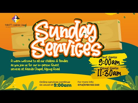 Quest Sunday School Lesson – 25th February 2024