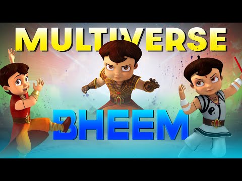 Super Bheem - Bheem's Multiverse | Animated cartoons for kids | Stories for Kids