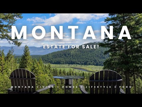 Whitefish Montana's Best Kept Secret is This $1.8m Estate