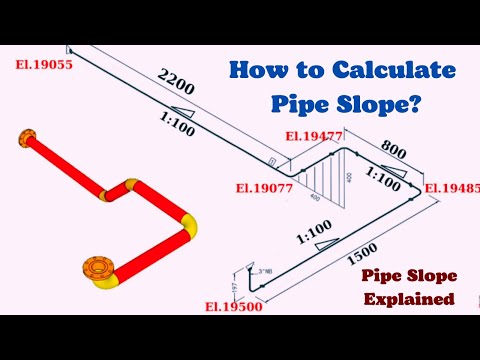 Master Plumber Shares Top Pipe Slope Calculations!