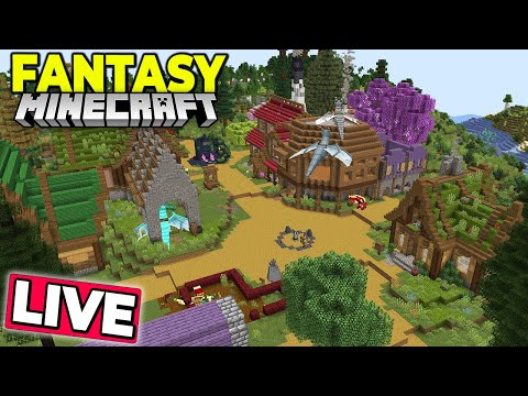 RPG Town has NEW members! - Fantasy Minecraft Modded SMP Survival!