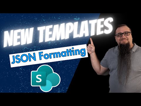 SharePoint JSON Formatting With New List Templates