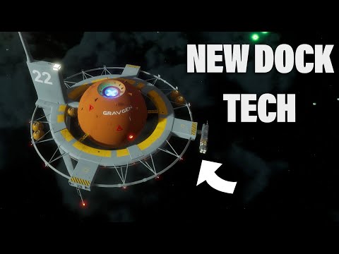 NEW Space Station Docking Features - Space Game Devlog #31