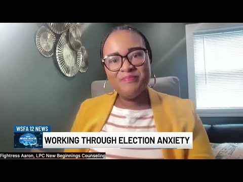 Under Pressure: Working through election anxiety