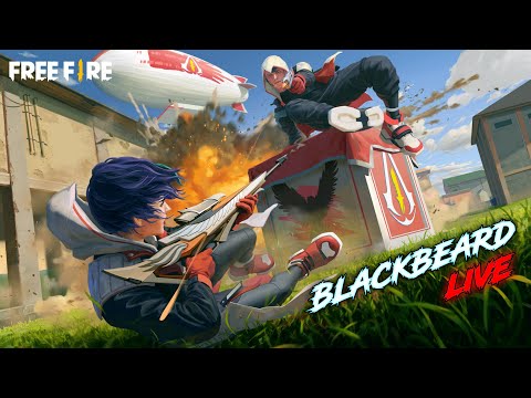 🔫 High-Octane Clash Squad Rank Matches | Free Fire Tamil Live #BlackBeardTG #freefiretamillive