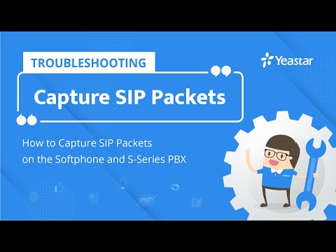 Troubleshooting - How to Capture SIP Packets via Wireshark or VoIP PBX System | For Beginners