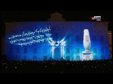 Valletta 2018 Opening - Minn Qiegħ l-Imgħoddi għall-Quċċata tal-Ġejjieni