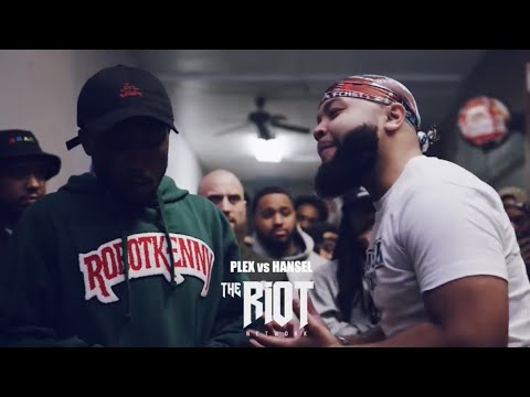 HANSEL VS PLEX | THE RIOT NETWORK | RAP BATTLE