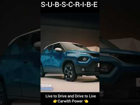 Tata Punch EV || Official Launch Date, Details || Tata Upcoming EV Car #shorts