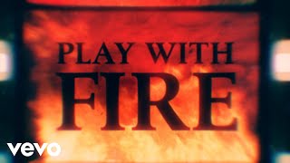 The Rolling Stones - Play With Fire (Lyric Video)