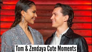 Tom Holland & Zendaya | Cute Moments (Part 4)