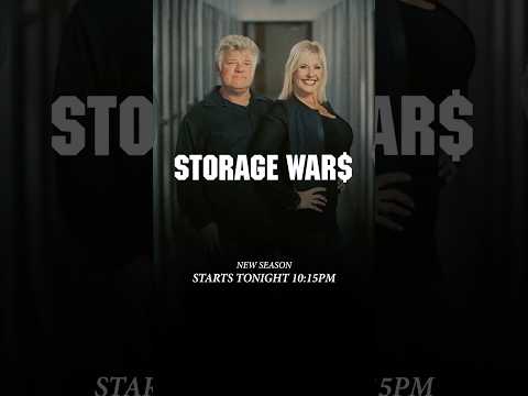 Watch the new season of 'Storage Wars' premiering #Tonight at 10:15 PM on HistoryTV18.