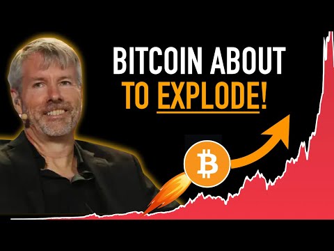 Michael Saylor: Bitcoin About To Explode! 💰💰💰