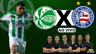 BRASILEIRÃO 2024 - 33º RODADA  JUVENTUDE X BAHIA | AO VIVO | 09/11/2024