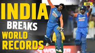 IND Vs SA Highlights: India Breaks Multiple World Records In 4th T20 I Sanju Samson I Tilak Varma