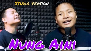 Nung Aini Studio version || Kaubru New song || Kaubru Music Video 2022 @fmbru8477