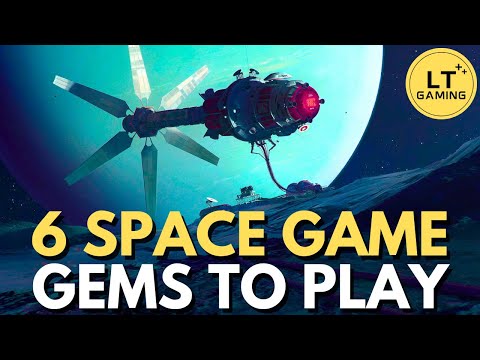 6 Space Game Gems to Pick Up in 2024!