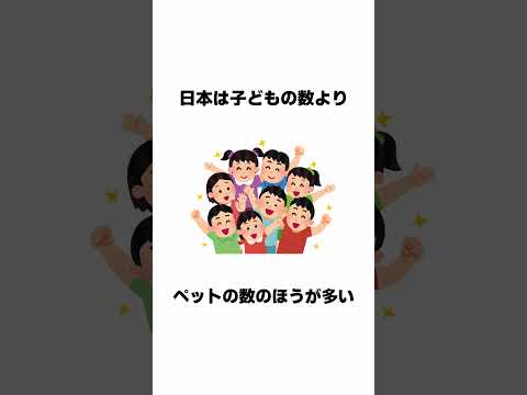 9割が知らない面白い雑学 続きは本編で #Shorts #雑学 #豆知識