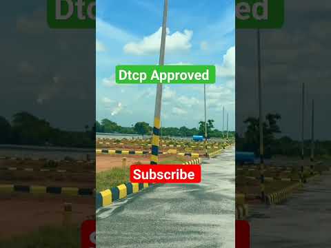 Approved plots for sale in Shadnagar #youtubeshorts#viral #hyderabad #realestate#dtcpplots