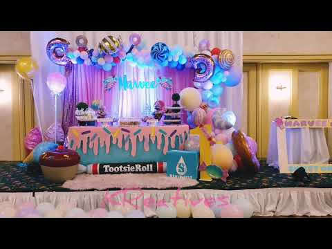 Candyland Balloon Garland / Decoration