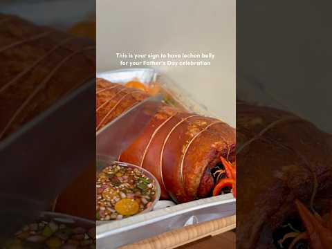 LECHON BELLY CEBU | Father’s Day Celebration | Truly Tara