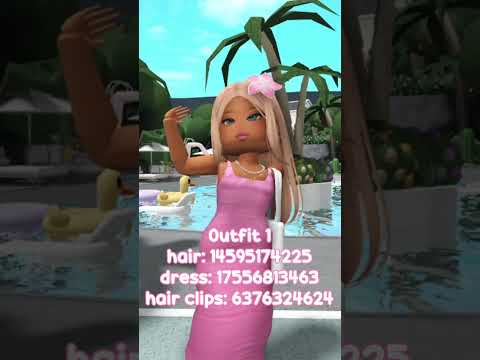 BLOXBURG OUTFIT CODES!  #roblox #bloxburgroleplay #roleplay #bloxburg #gaming #shorts #outfitcodes