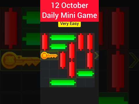 12 October Daily Mini Geme Hamster Kombat