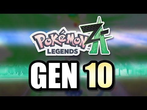 Chinese Riddler talks about Pokémon Legends Z-A and Generation 10