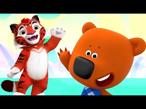 Leo and Tig & Be-be-bears - WAYS TO SAY THANK YOU 😍 Cartoon Mix 🐻 Cartoon for kids Kedoo Toons TV