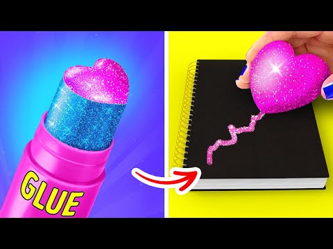 MASTER YOUR ART SKILLS🎨🖌️ Funny Art School Challenge! Simple Tricks for Beginners by 123 GO!