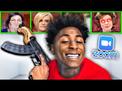 NBA YoungBoy Trolls KARENS in Zoom Classes!