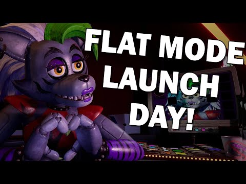 HELP WANTED 2 FLAT MODE IS HERE!!! (What secrets did they add...?)