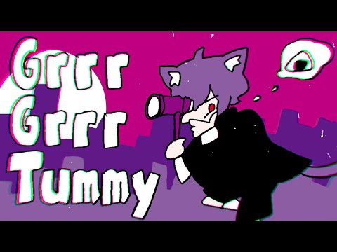 GrrrGrrrTummy / 猫又おかゆ ( official )