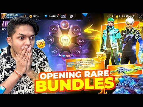 Opening 1 Rare Event RIP 70,000 Diamonds 💎  Garena Free Fire