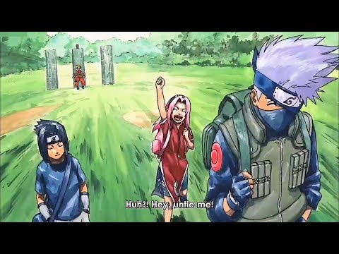 Kakashi meets team 7 [ Naruto ]