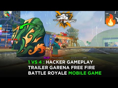 Hacker Gameplay Trailer | Free Fire Battle Royale