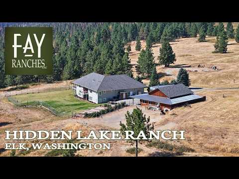 Washington Property For Sale | Hidden Lake Ranch | Elk, Washington