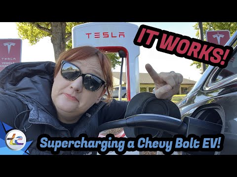 We Supercharge Our Chevrolet Bolt EV